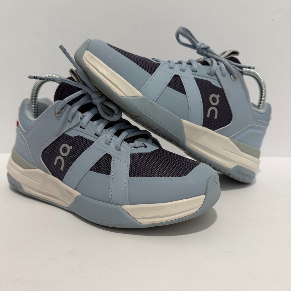 On Running The Roger Clubhouse Pro Frost Cobalt Women 8 Sneakers 3WD30050734